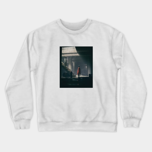 HOSTAGE MENTALITY Crewneck Sweatshirt by Huleeb